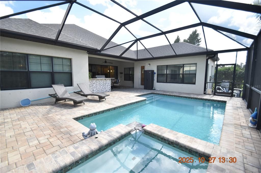 Glass Ceilings, Interior, Pool, Sun Room