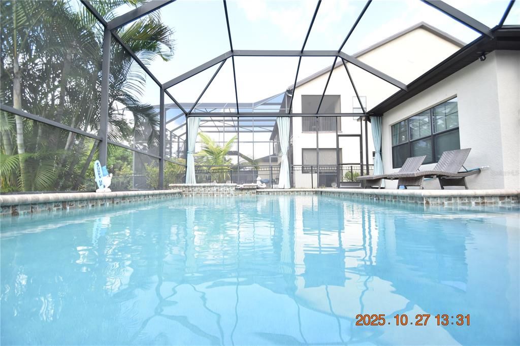 Glass Ceilings, Interior, Pool, Sun Room