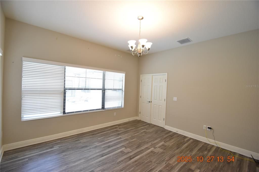 Chandelier, Empty room, Interior, Wood Texture Flooring