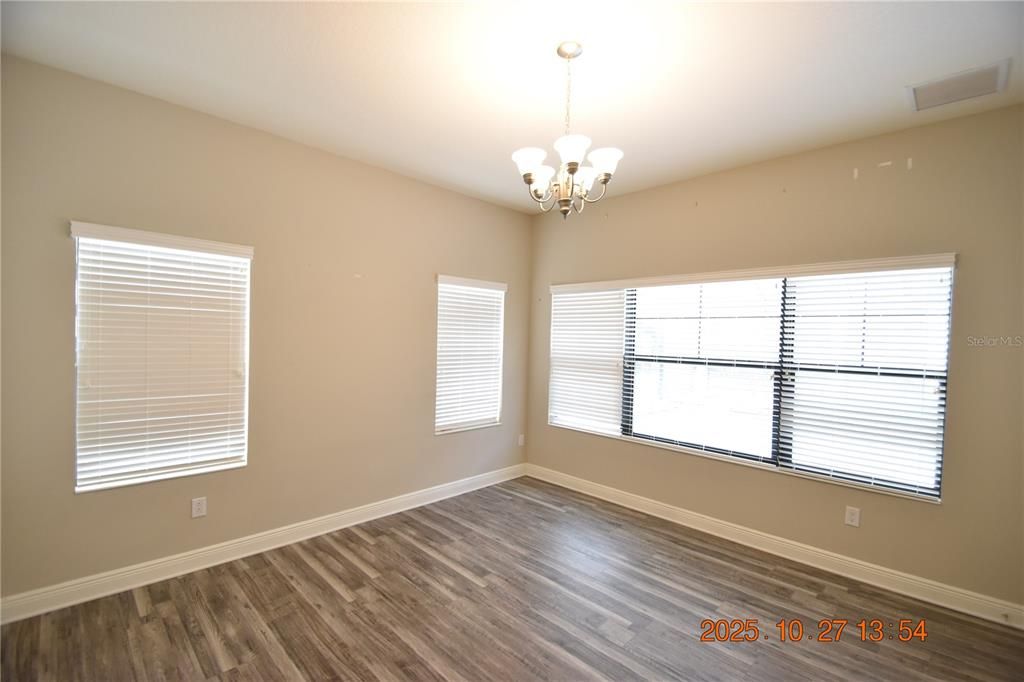 Chandelier, Empty room, Interior, Wood Texture Flooring