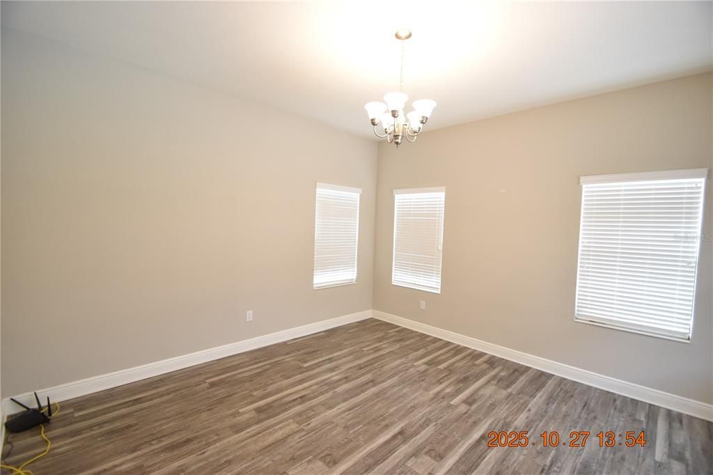 Chandelier, Empty room, Interior, Wood Texture Flooring
