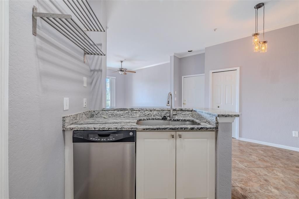 Interior, Kitchen, Pendant Lights