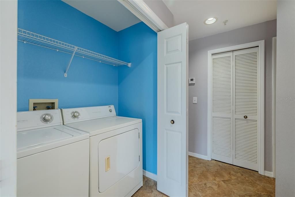 Interior, Recessed Lighting, Utility Closets, Washer
