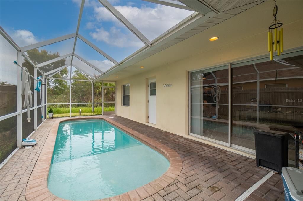 Glass Ceilings, Interior, Pool, Sun Room