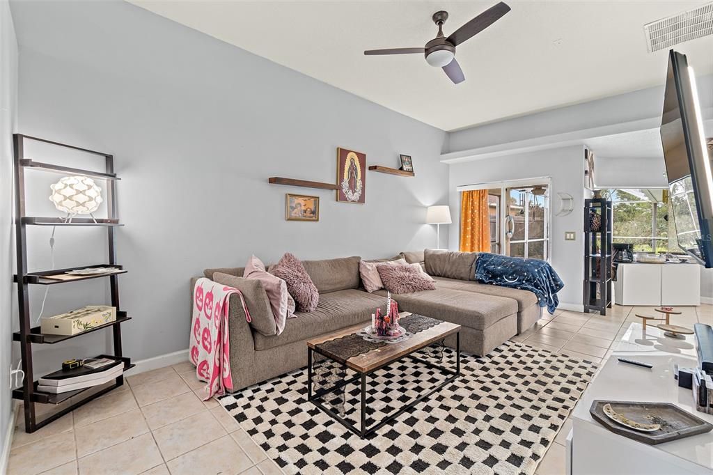 Interior, Living room