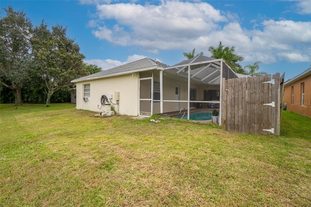 Backyard, Exterior, Pool