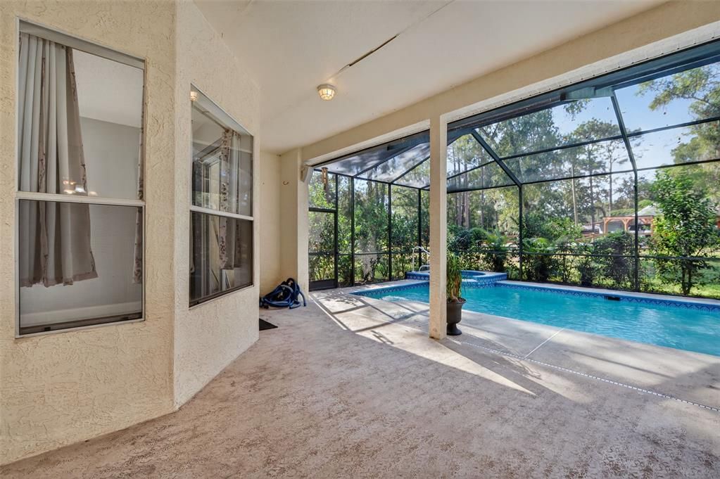 Glass Ceilings, Interior, Pool, Sun Room