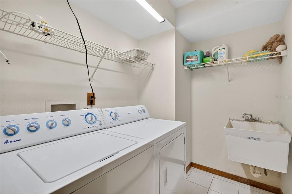 Interior, Utility Closets, Washer