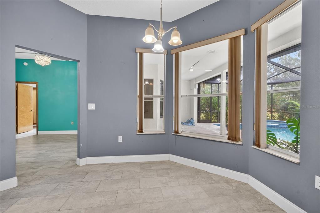 Empty room, Interior, Pendant Lights