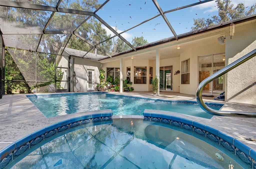 Glass Ceilings, Interior, Pool, Sun Room
