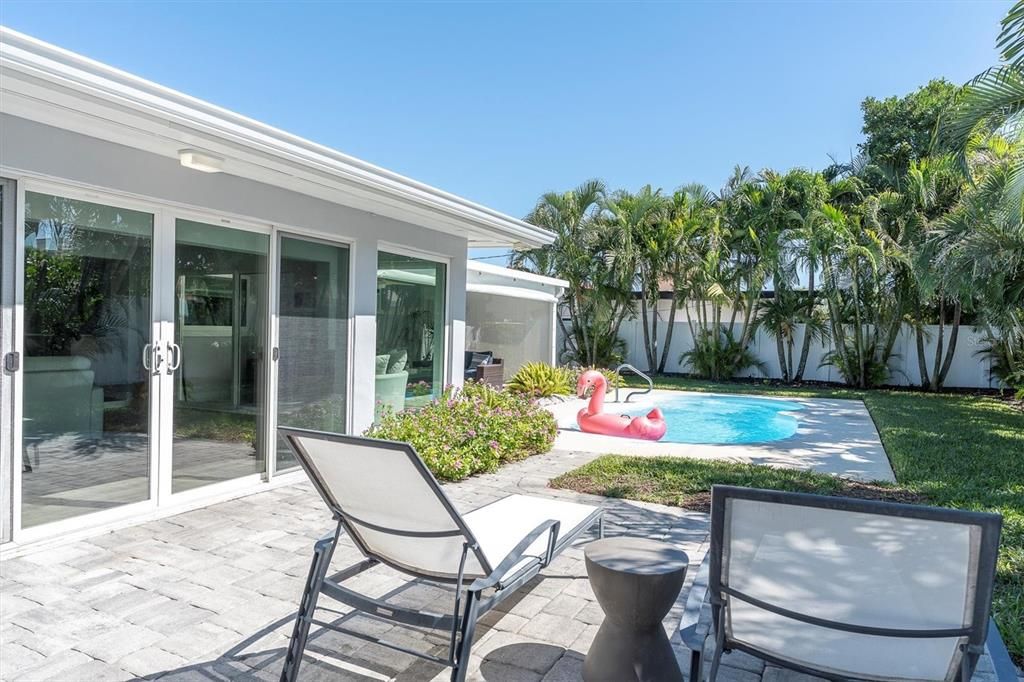 Backyard, Exterior, Pool