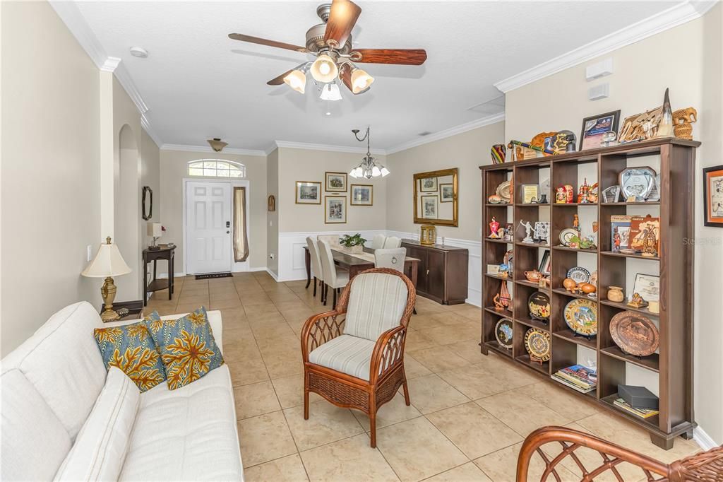 Dining room, Interior, Pendant Lights