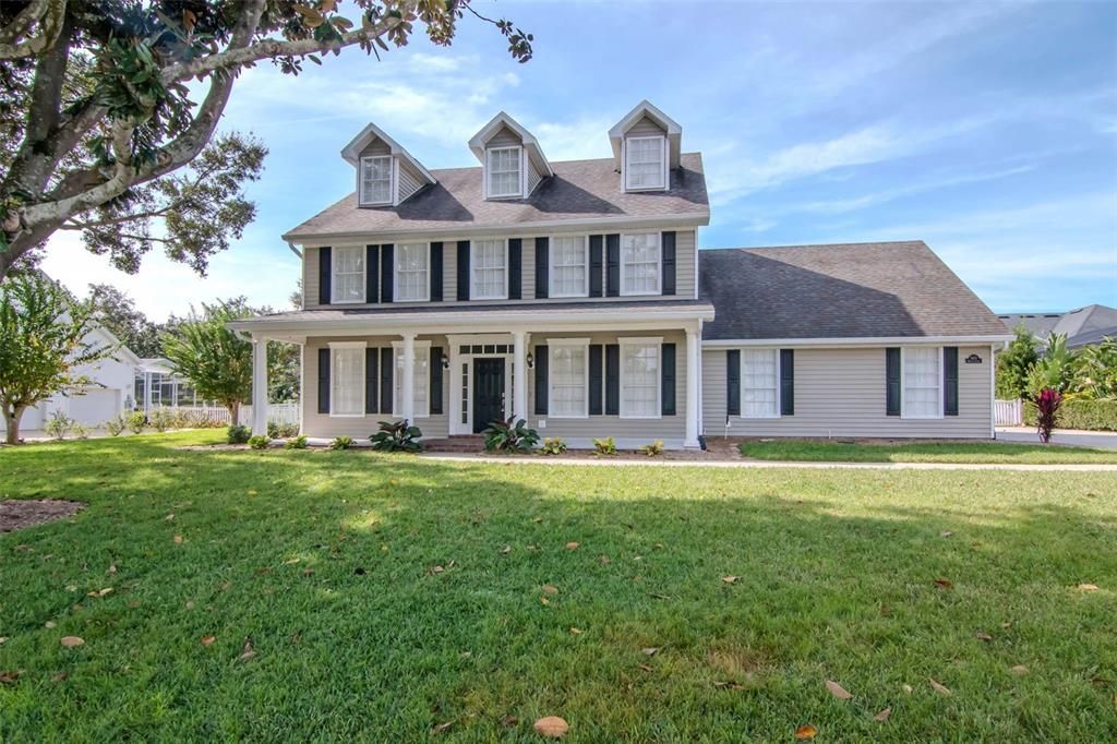 Exterior, Facade, Georgian