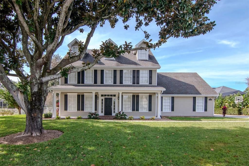 Exterior, Facade, Georgian