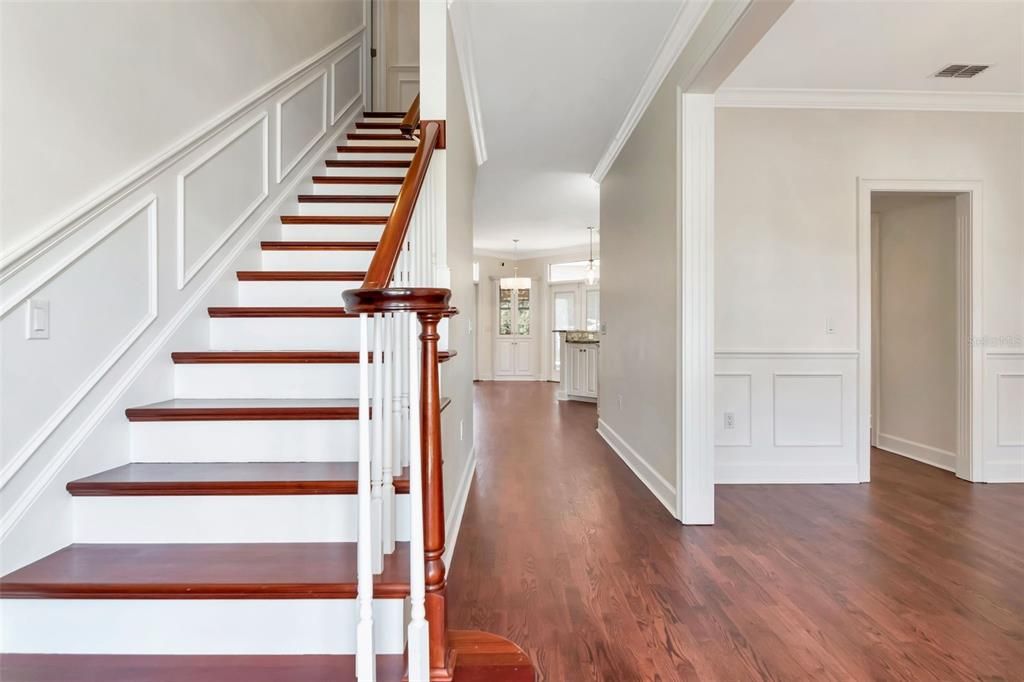 Interior, Wood Texture Flooring