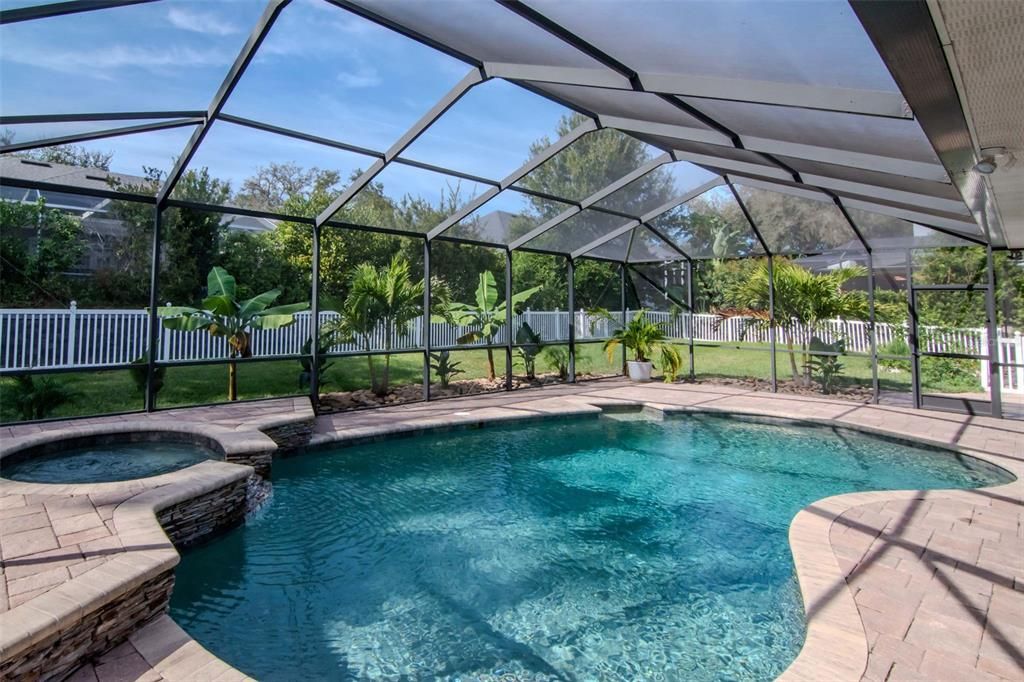 Glass Ceilings, Interior, Pool, Sun Room