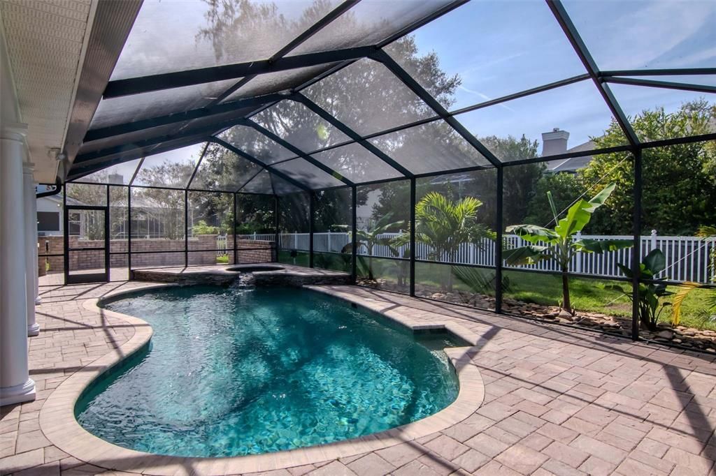 Glass Ceilings, Interior, Pool, Sun Room