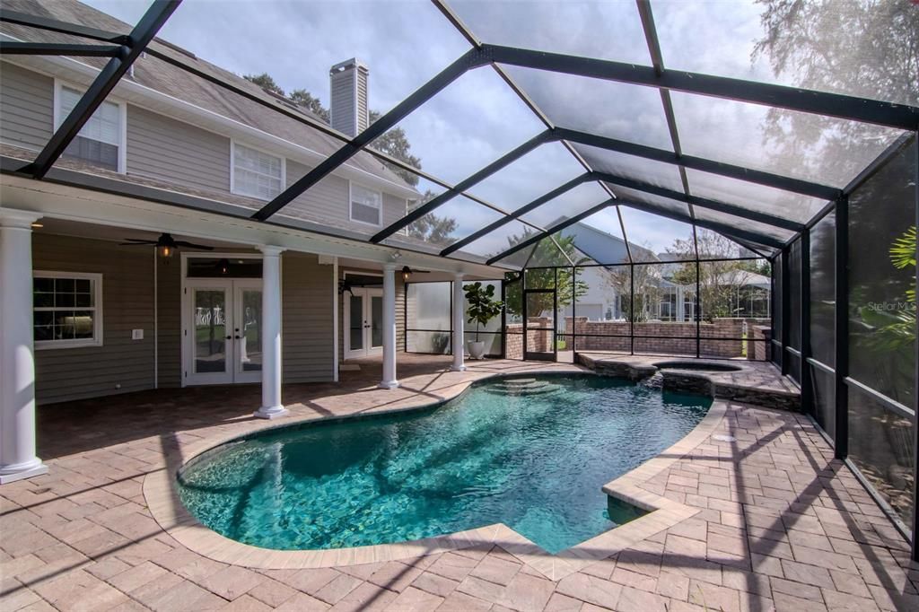 Glass Ceilings, Interior, Pool, Sun Room