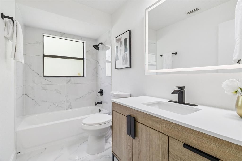 Bathroom, Interior, Marble, Marble Walls