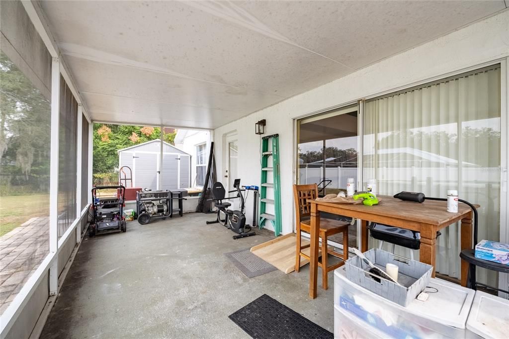 Dining room, Fitness Equipment, Interior, Sun Room