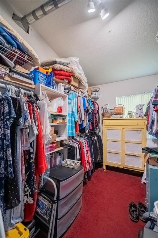 Interior, Walk-in Closets