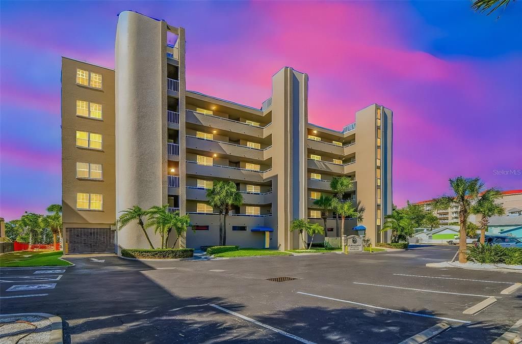 Exterior, Facade, Condo Building