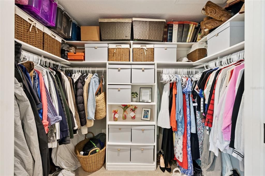 Interior, Walk-in Closets