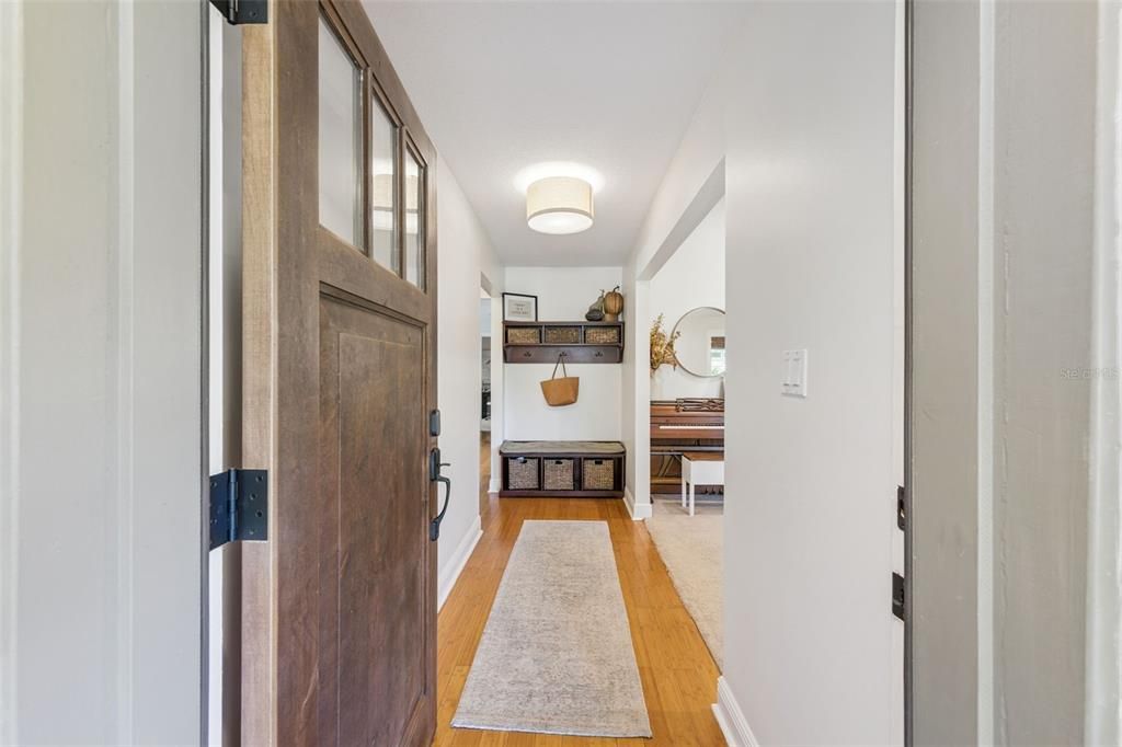 Interior, Piano, Wood Texture Flooring