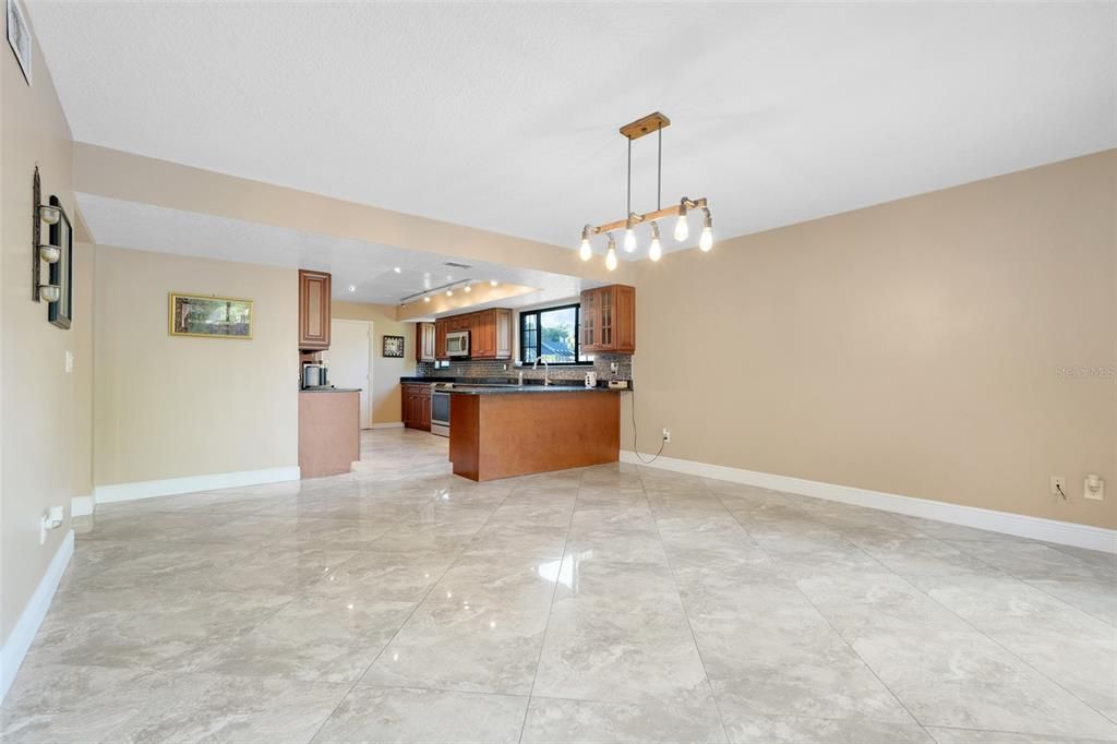 Interior, Kitchen, Pendant Lights