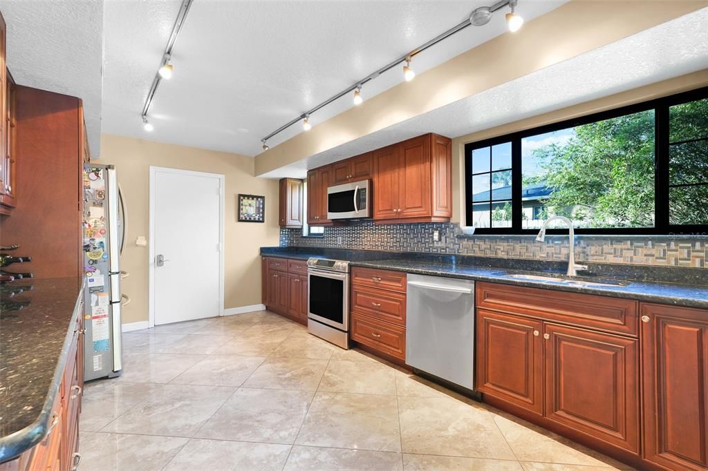 Interior, Kitchen, Stainless Steel Appliances