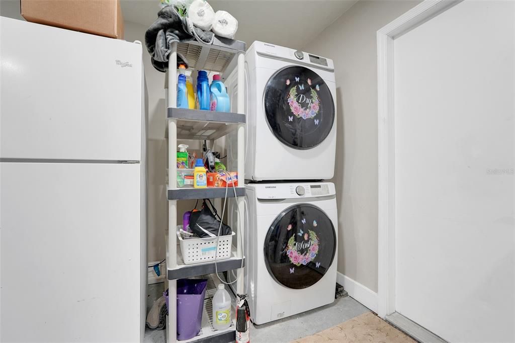 Interior, Utility Closets, Washer