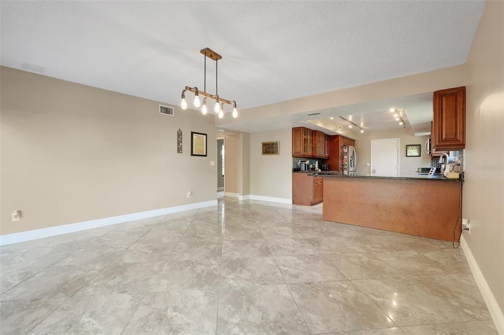 Interior, Kitchen, Pendant Lights