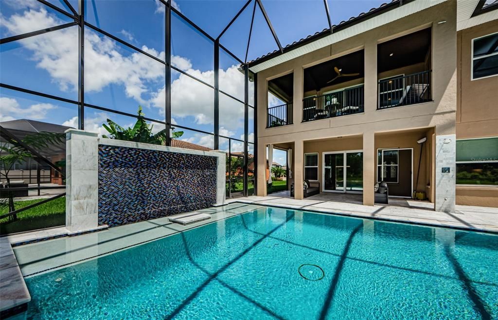 Glass Ceilings, Interior, Pool, Sun Room