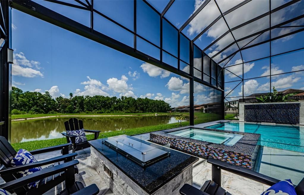 Exterior, Glass Ceilings, Pool, Sun Room, Water