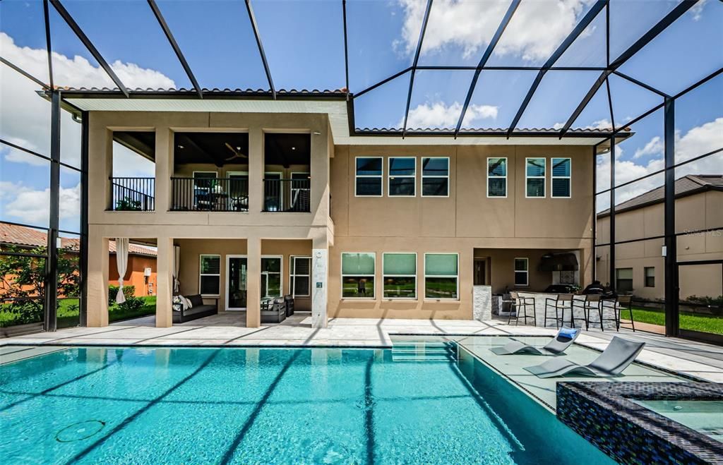 Glass Ceilings, Interior, Pool, Sun Room