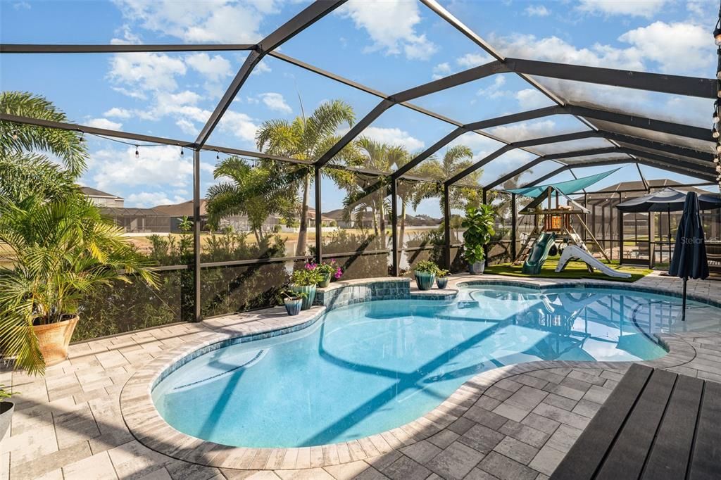 Glass Ceilings, Interior, Pool, Sun Room