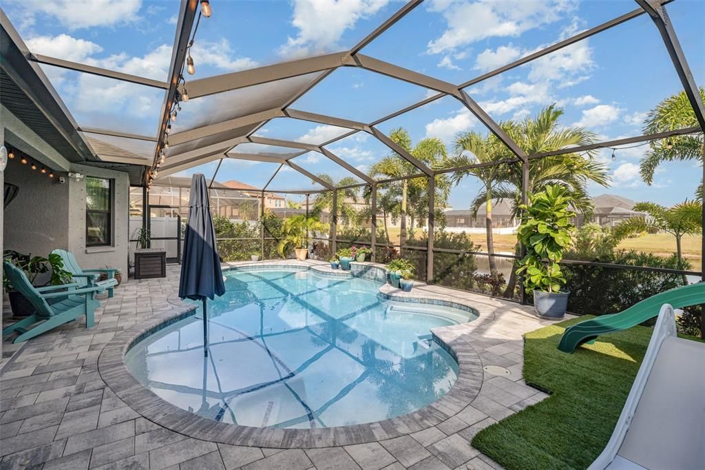 Glass Ceilings, Interior, Pool, Sun Room