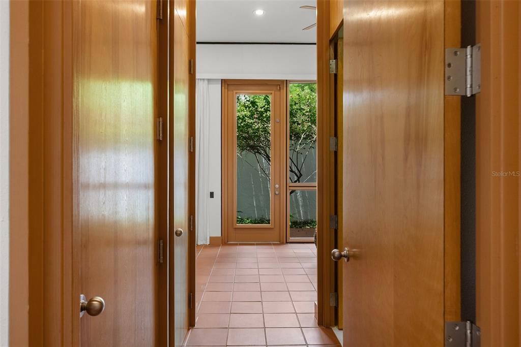 Interior, Recessed Lighting