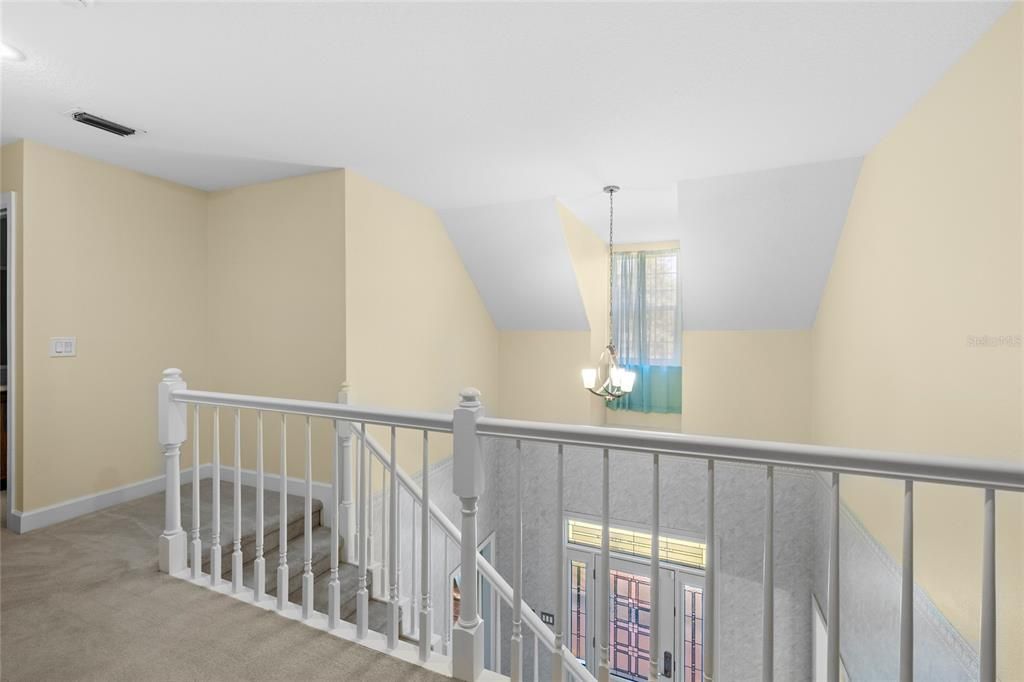 Chandelier, Interior, Recessed Lighting