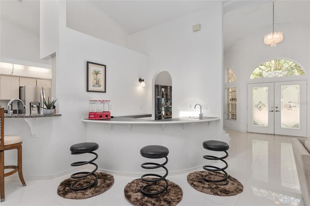 Interior, Pendant Lights