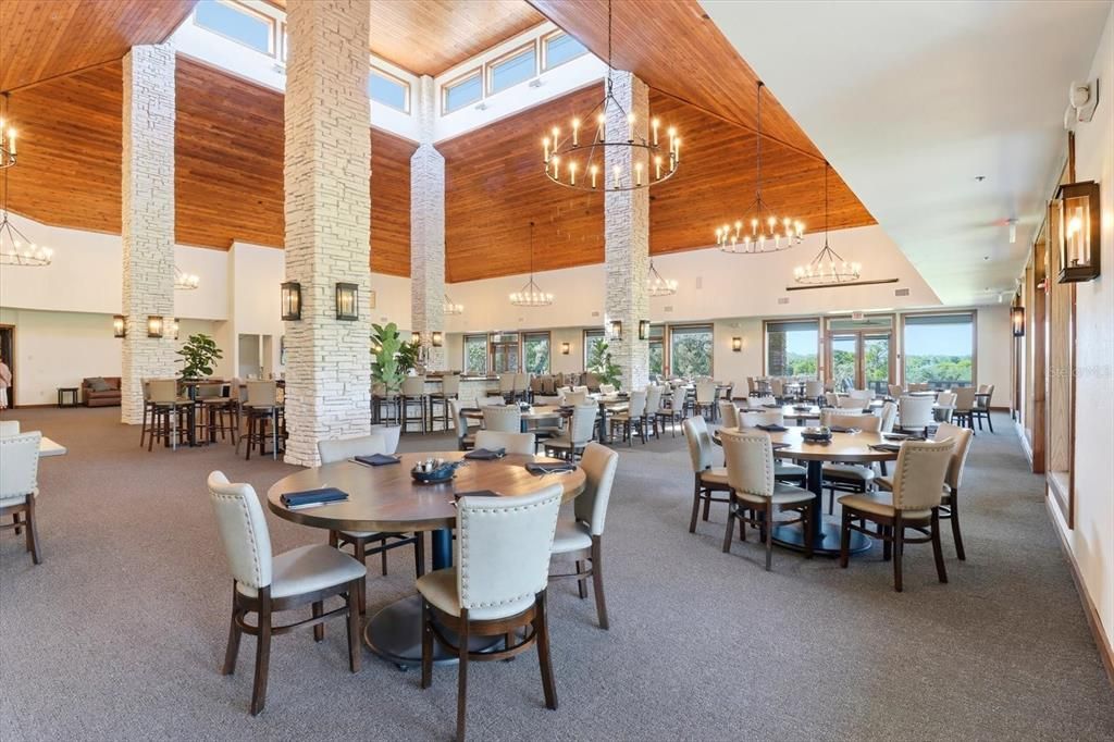 Chandelier, Dining room, Interior, Pendant Lights, Wooden Ceilings