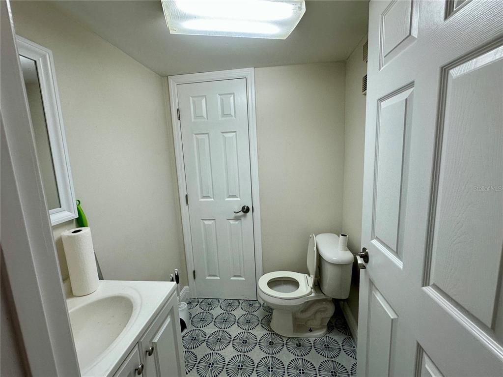 Bathroom, Interior