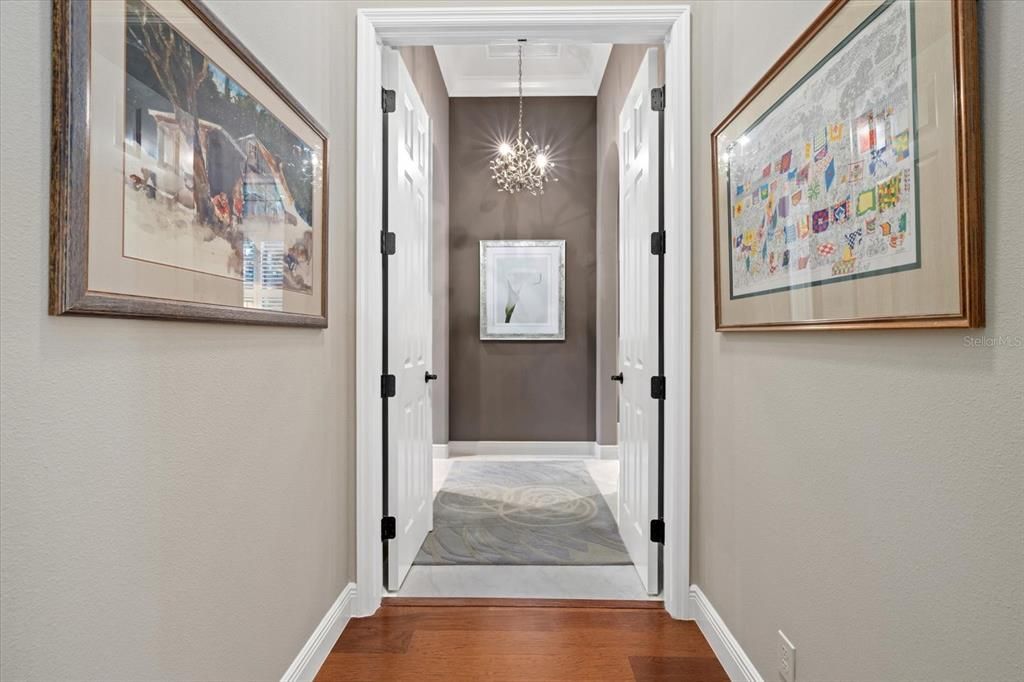 Interior, Pendant Lights, Wood Texture Flooring