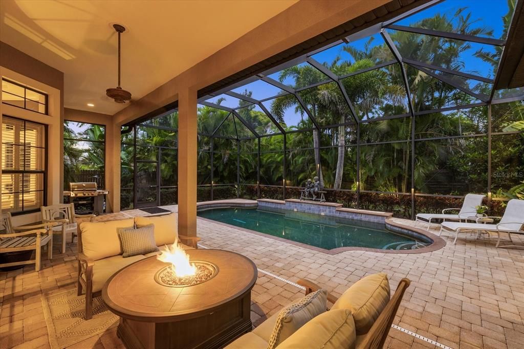 Glass Ceilings, Interior, Pool, Sun Room