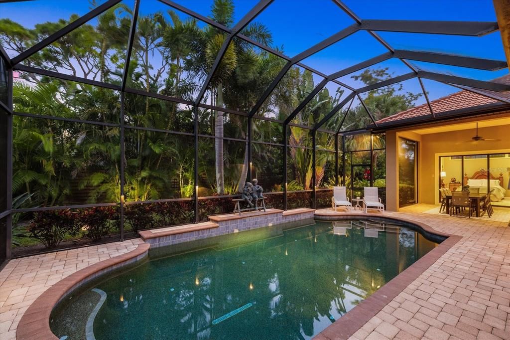 Glass Ceilings, Interior, Pool, Sun Room
