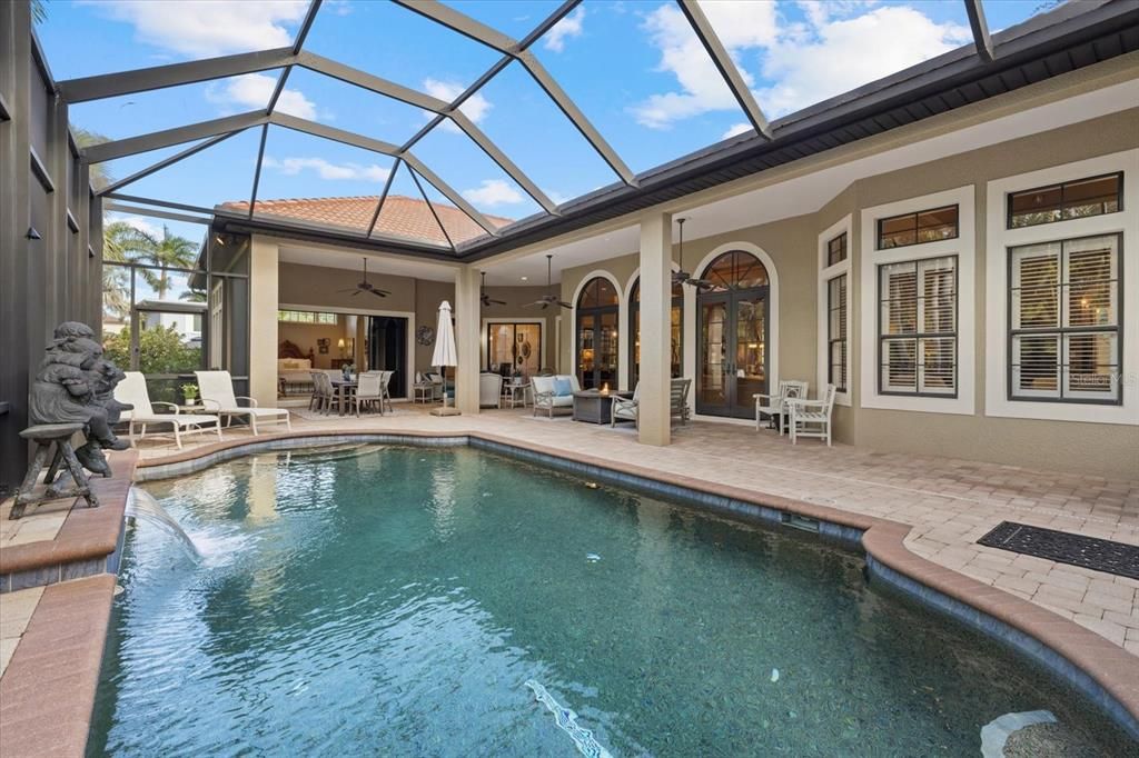 Glass Ceilings, Interior, Pool, Sun Room