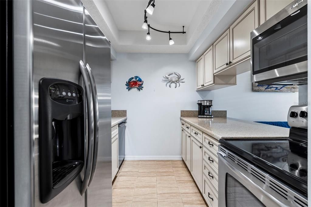 Interior, Kitchen, Stainless Steel Appliances