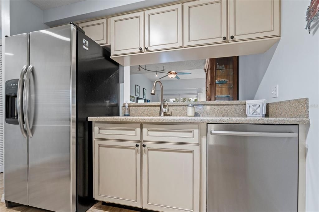 Interior, Kitchen, Stainless Steel Appliances