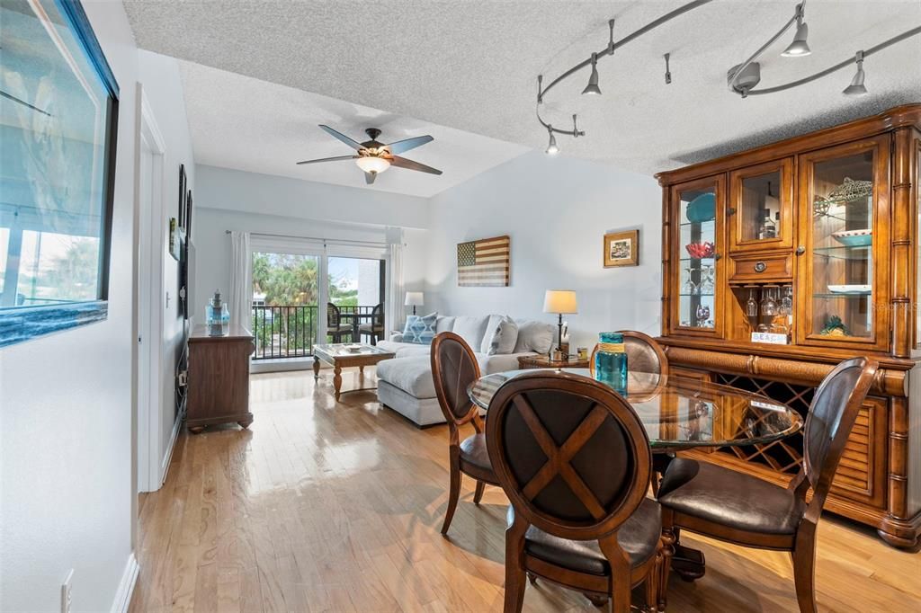 Dining room, Interior, Living room, Wood Texture Flooring