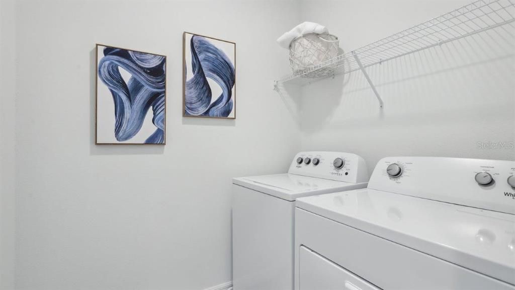 Interior, Utility Closets, Washer